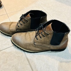 美品ビジネスブーツ27.5センチの画像