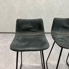 平日お渡しは値引き　バーチェア３脚　セットの画像