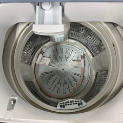 20 R19  日立 　18年製　洗濯機　7㌔洗濯　ビートウォッシュ　冷蔵庫　安い　の画像