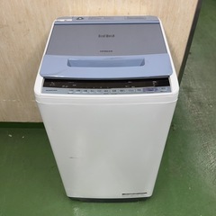 20 R19  日立 　18年製　洗濯機　7㌔洗濯　ビートウォッシュ　冷蔵庫　安い　の画像