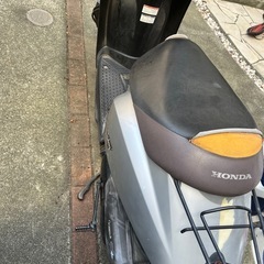 HONDA 原付　トゥデイ　不動車の画像