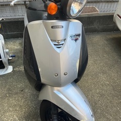 HONDA 原付　トゥデイ　不動車の画像