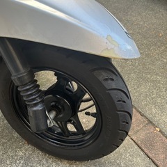 HONDA 原付　トゥデイ　不動車の画像