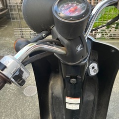 HONDA 原付　トゥデイ　不動車の画像