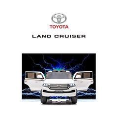 乗用ラジコン トヨタ ランドクルーザー 2人乗りの画像