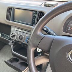 ☆トヨタ パッソ低燃費コンパクトカー 純正ナビ・ETC・Bluetooth接続OK・バックモニター付車検２年付 自動車税 諸費用込みの画像