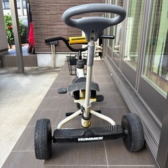 ハマー☆三輪車の画像