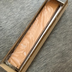 ☆新品☆Nakabayashi コレクションケース　ワイド　天然木板棚タイプ　ナチュラル木目の画像