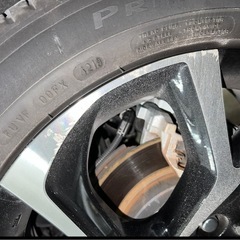 トヨタ　c-hr純正ホイール
の画像