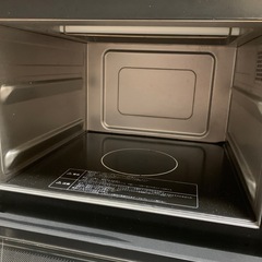 【ジャンク品】電子レンジ 日立 2022年製 オーブンレンジ 角皿 フラット庫内の画像