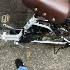 電動アシスタント自転車の画像