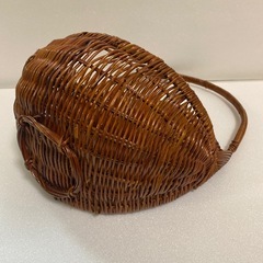 壁掛けカゴの画像