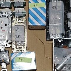 第一種電気工事士技能試験 練習材料キット(1回分)&テキストの画像
