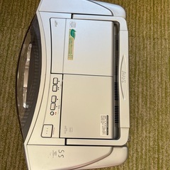 【ジャンク】SHARP SD-FX200 CD／MD／カセット／ラジオ ラジカセ//掛川市の画像