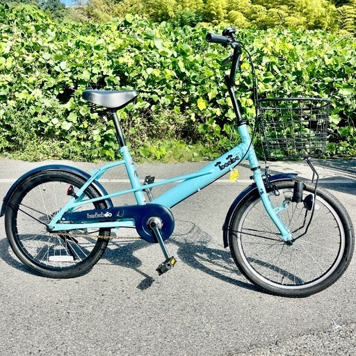お買得！リコブランド水色 20ミニベロ自転車