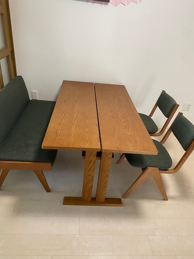 最終価格　ウニコ　ダイニングテーブル　セット