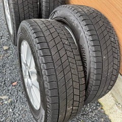 ブリヂストンVRX3 215/65R16 4本セット　2021年式　美品の画像
