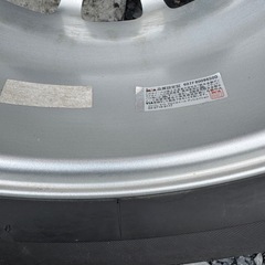 ブリヂストンVRX3 215/65R16 4本セット　2021年式　美品の画像