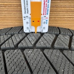 ブリヂストンVRX3 215/65R16 4本セット　2021年式　美品の画像