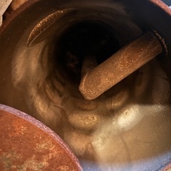 廃油ストーブ 信州工業の画像
