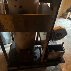 廃油ストーブ 信州工業の画像