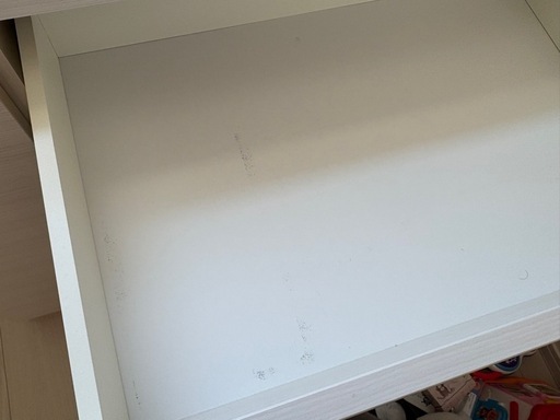 [美品]　値下げ 大川家具　ソフトクローズ食器棚 90cm