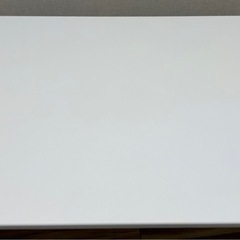 Bauhutte バウヒュッテ デスク BHD-1000M-WH 昇降式 ホワイトの画像