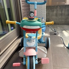 トーマス☆三輪車の画像