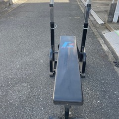 ベンチプレス台の画像
