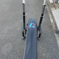ベンチプレス台の画像