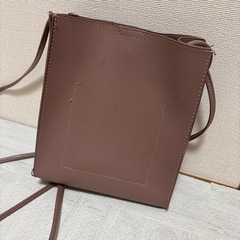 pink ショルダーバッグ　の画像