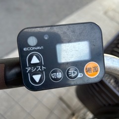 パナソニック電動アシスト自転車
の画像