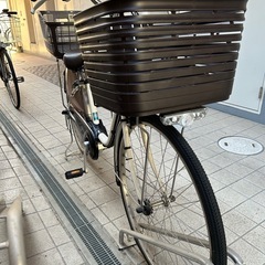 パナソニック電動アシスト自転車
の画像
