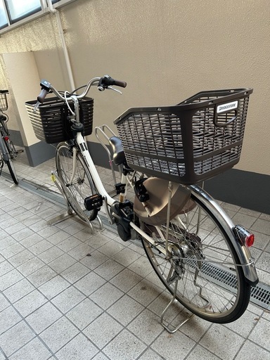 パナソニック電動アシスト自転車