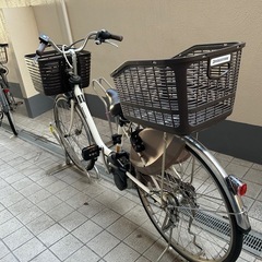 パナソニック電動アシスト自転車
の画像