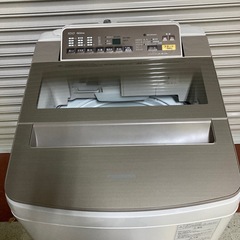 Panasonic全自動洗濯機2016年製NA-FA100H3の画像