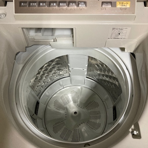 決定済み　Panasonic全自動洗濯機2016年製NA-FA100H3