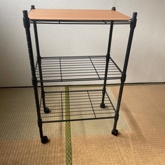 サイドラック　キャスター付
の画像
