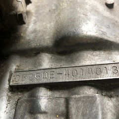 CB250エクスポートエンジンの画像