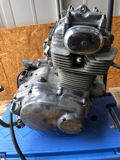 CB250エクスポートエンジン