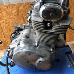 CB250エクスポートエンジンの画像