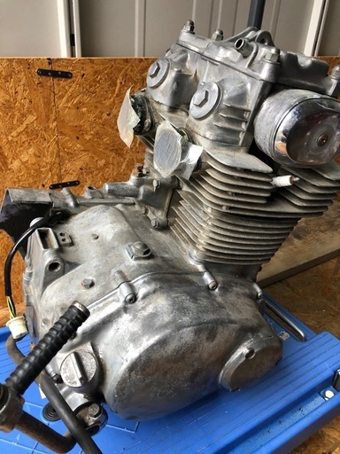 CB250エクスポートエンジン