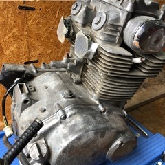 CB250エクスポートエンジンの画像