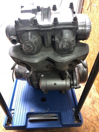 CB250エクスポートエンジン