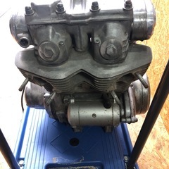 CB250エクスポートエンジンの画像