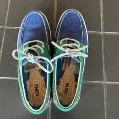 ASBEE スニーカーの画像