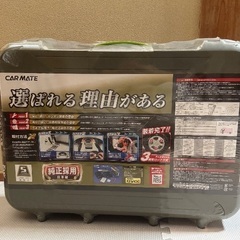 【新品未使用】biathlon quick easy カーメイトの画像