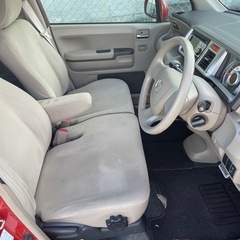 【総額19万円】車検ロング9年6月まで ホンダ ライフ 赤の画像
