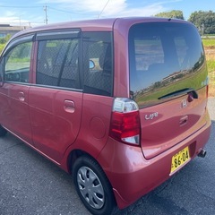 【総額19万円】車検ロング9年6月まで ホンダ ライフ 赤の画像