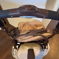 ベビーカー　APRICA 訳ありの画像